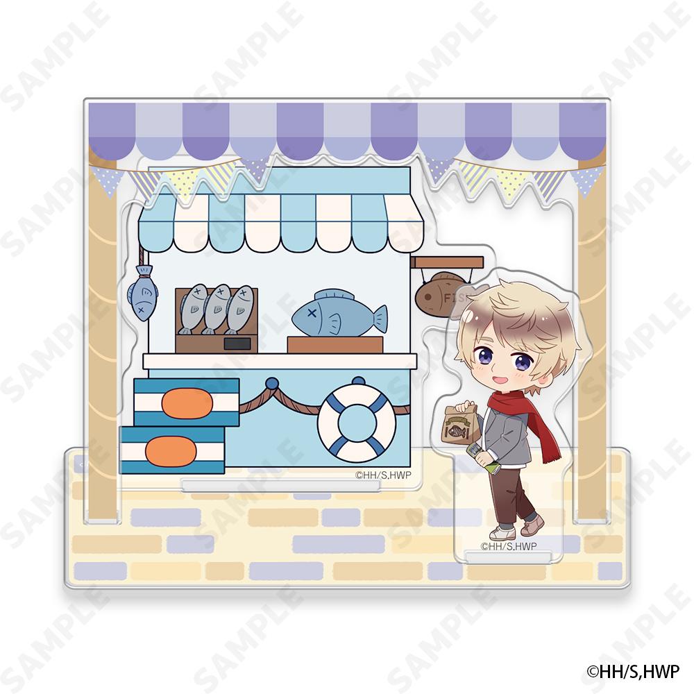 《黑塔利亞World☆Stars》- 亞克力展示架 7 俄羅斯 -假日市集- [迷你版]