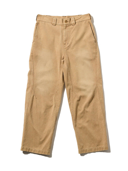 整理工作褲/帆布棉