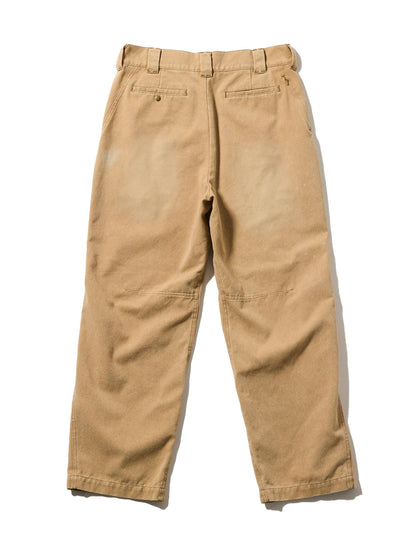 整理工作褲/帆布棉
