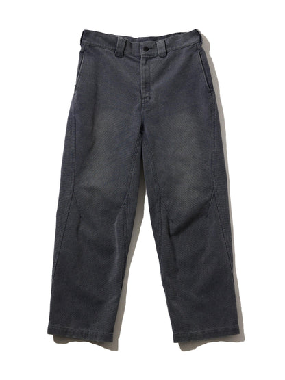 整理工作褲/帆布棉