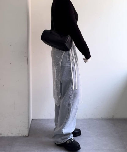 《韓國發/本革/潮流》【YURT(尤爾特)】TOMM盒子肩揹包