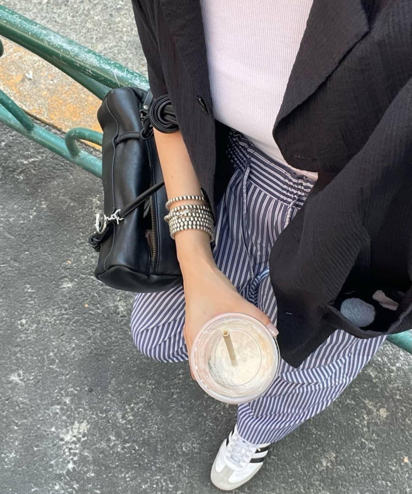 《韓國發/本革/潮流》【YURT(尤爾特)】TOMM盒子肩揹包