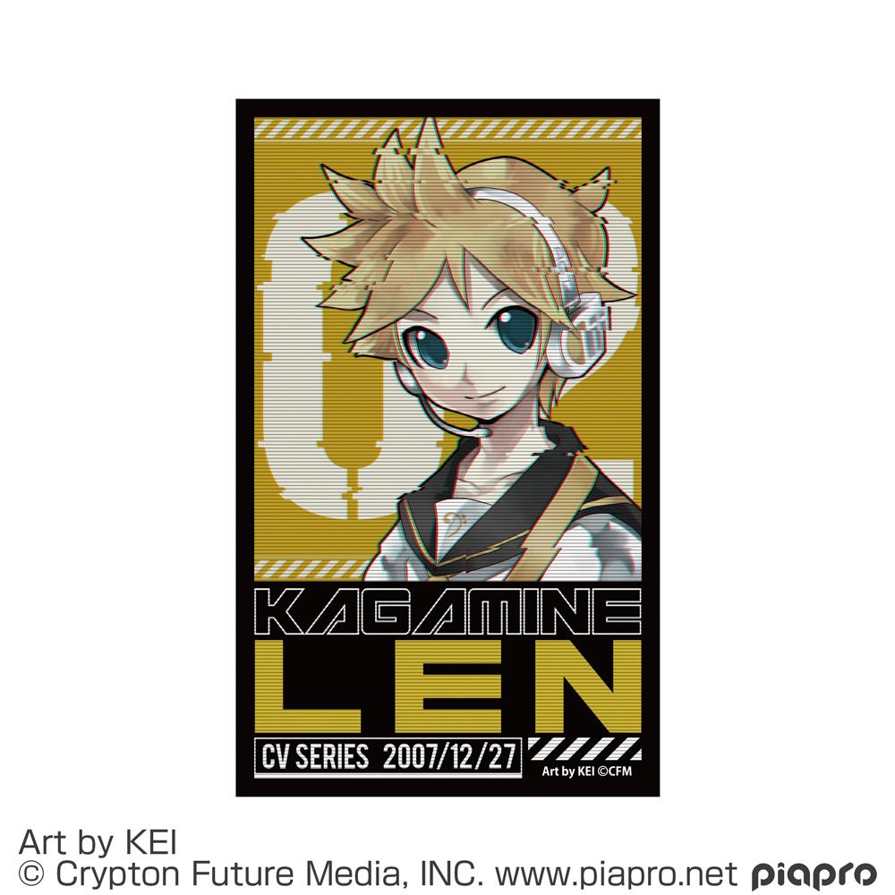《Piapro Characters》_鏡音Len 戶外防水貼紙