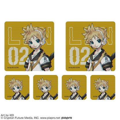 《Piapro Characters》_鏡音連 迷你貼紙套裝