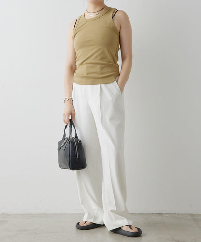 真皮/500毫升寵物瓶也能放入！/帶肩帶/兩用 鉚釘波士頓包