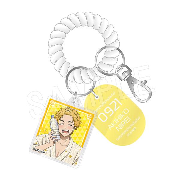 《防風少年》風格掛鉤鑰匙扣 沐浴版 楡井秋彥