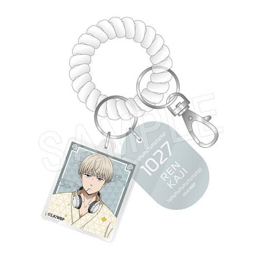 《防風少年》風格掛鉤鑰匙扣 沐浴版 梶蓮