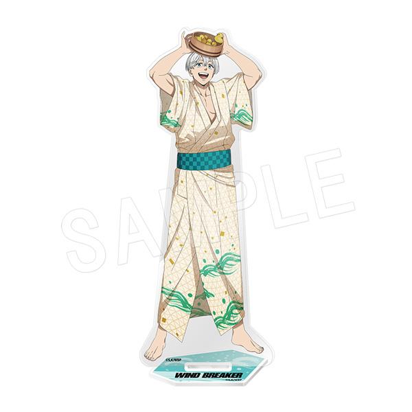 《防風少年》亞克力人偶支架 沐浴版 梅宮一