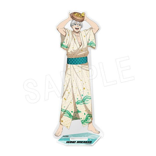 《防風少年》亞克力人偶支架 沐浴版 梅宮一