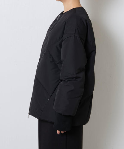 【輕薄外套】無領羽絨服