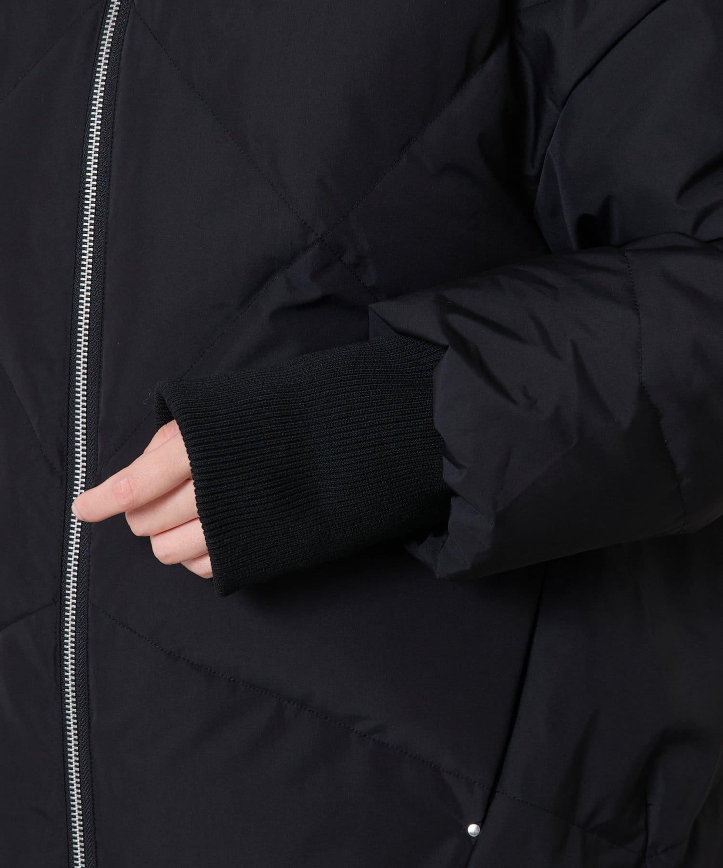 【輕薄外套】無領羽絨服