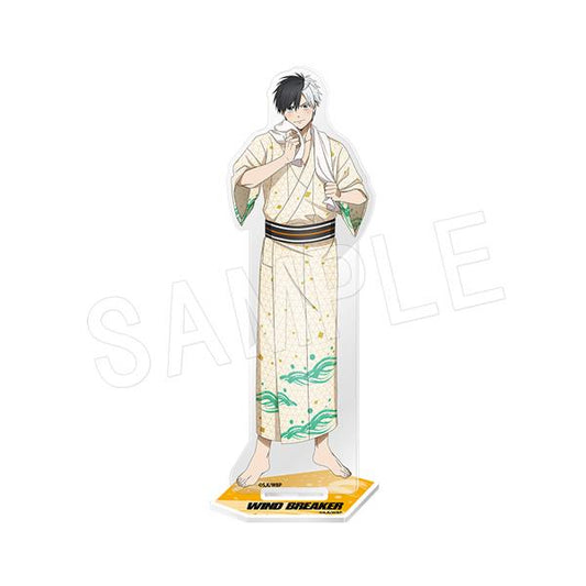 《防風少年》亞克力手辦支架 沐浴版 櫻遙