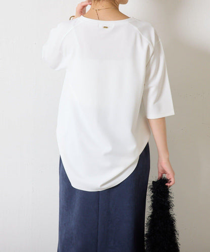【套裝搭配可】雪紡半袖T-shirt