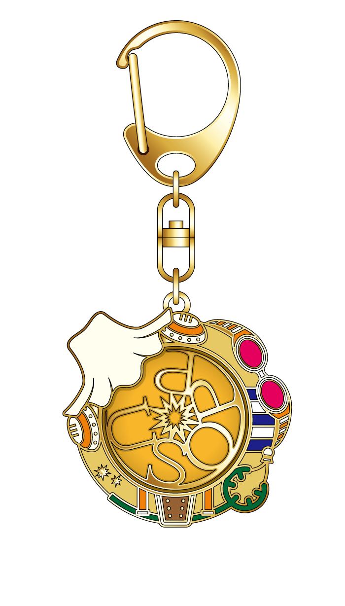ONE PIECE 符號主題鑰匙扣 烏索普