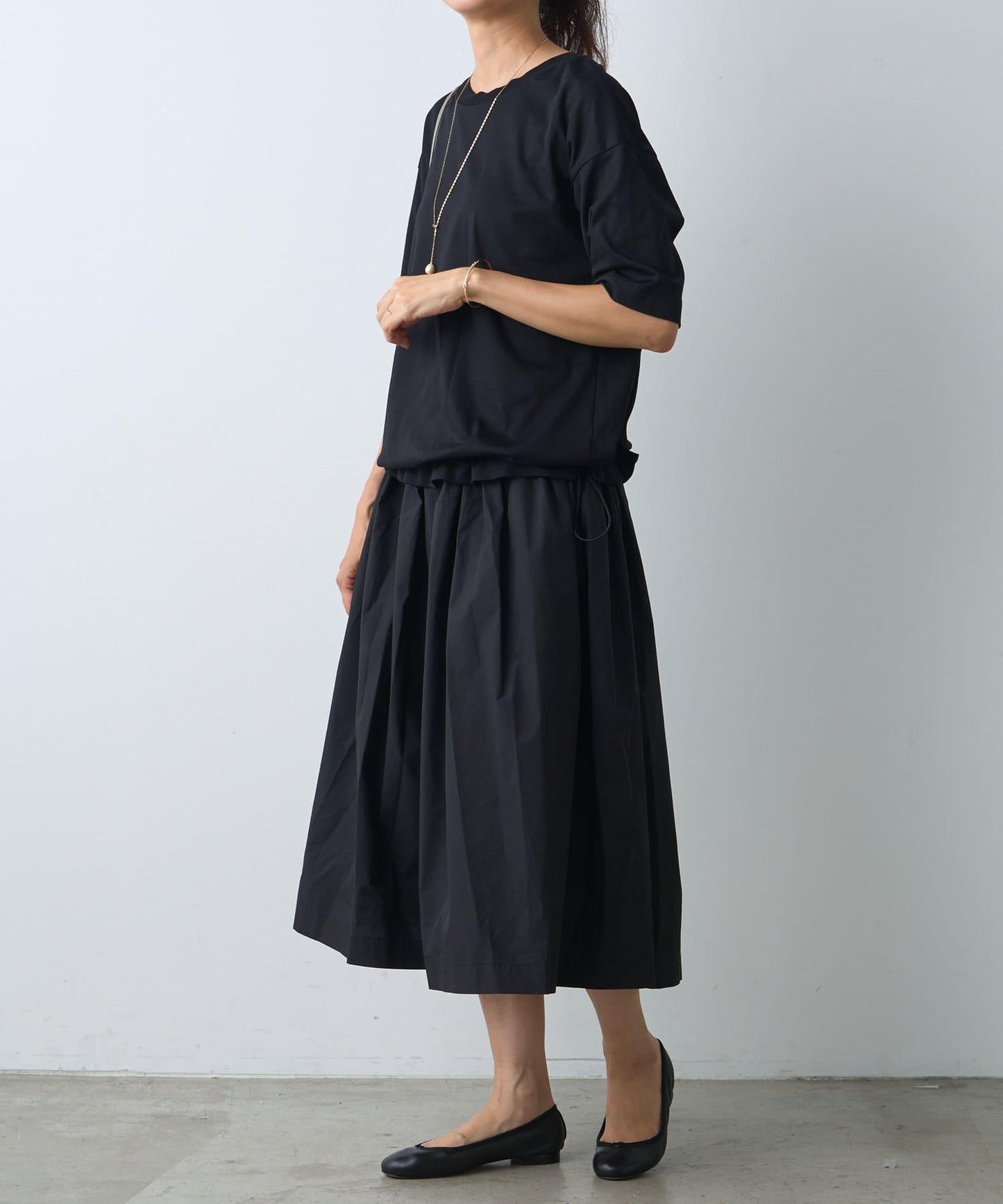 6/21 開始 無袖 T 恤連衣裙