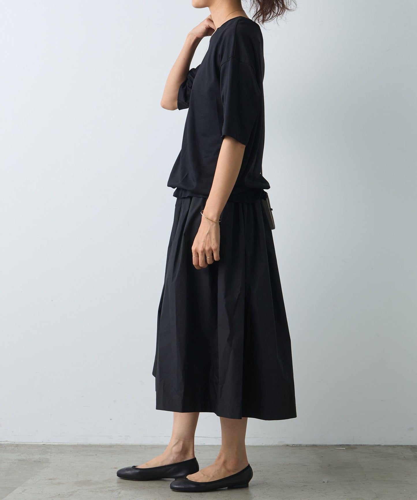 6/21 開始 無袖 T 恤連衣裙