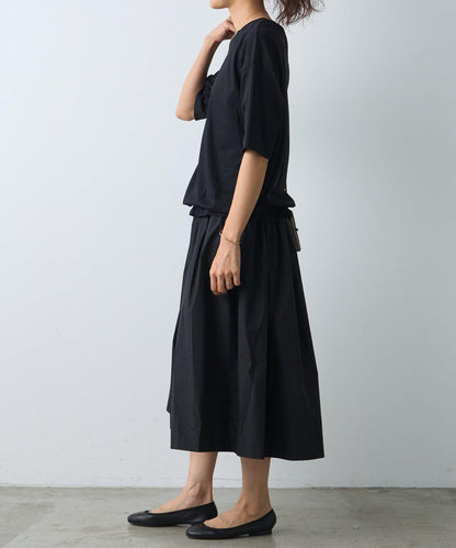 6/21 開始 無袖 T 恤連衣裙