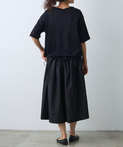 6/21 開始 無袖 T 恤連衣裙