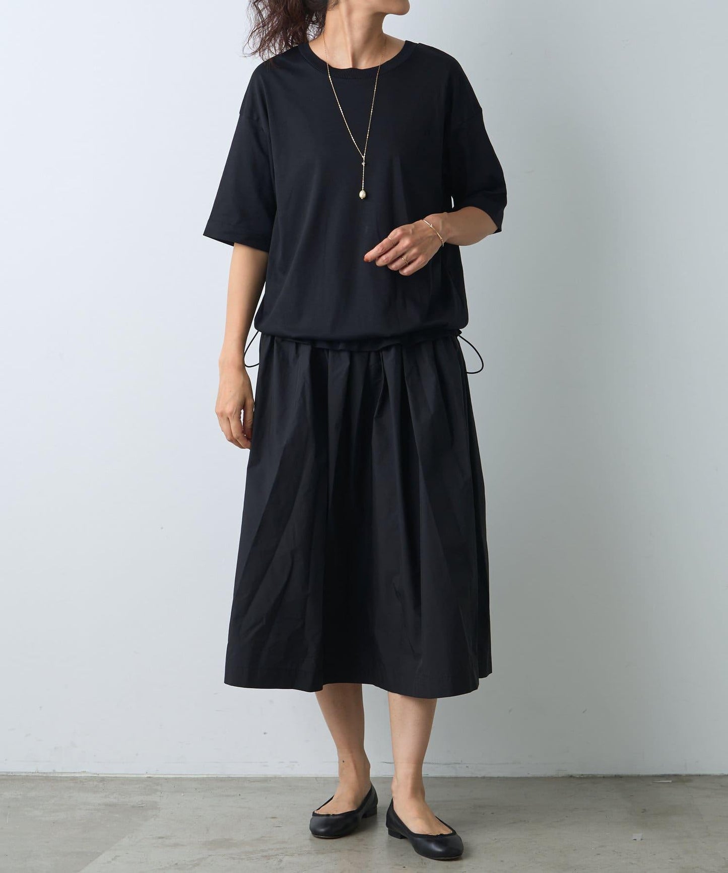 6/21 開始 無袖 T 恤連衣裙