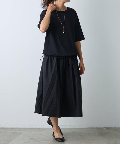 6/21 開始 無袖 T 恤連衣裙