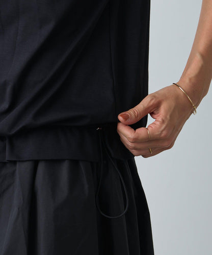 6/21 開始 無袖 T 恤連衣裙