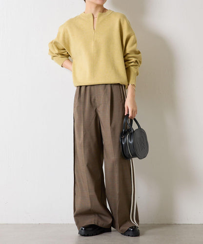 【可手洗】拉鍊衛衣風針織衫