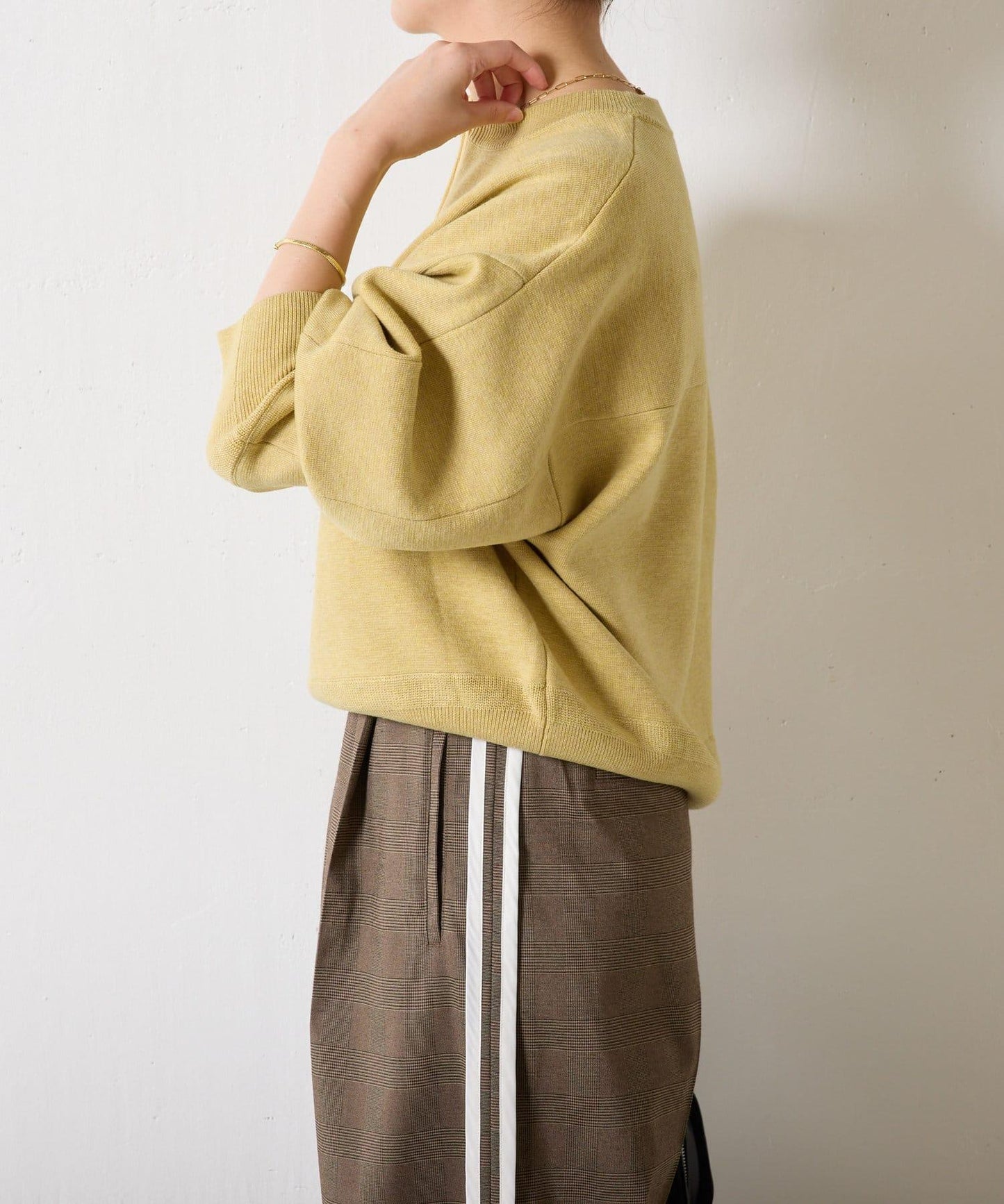 【可手洗】拉鍊衛衣風針織衫