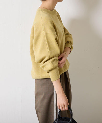 【可手洗】拉鍊衛衣風針織衫