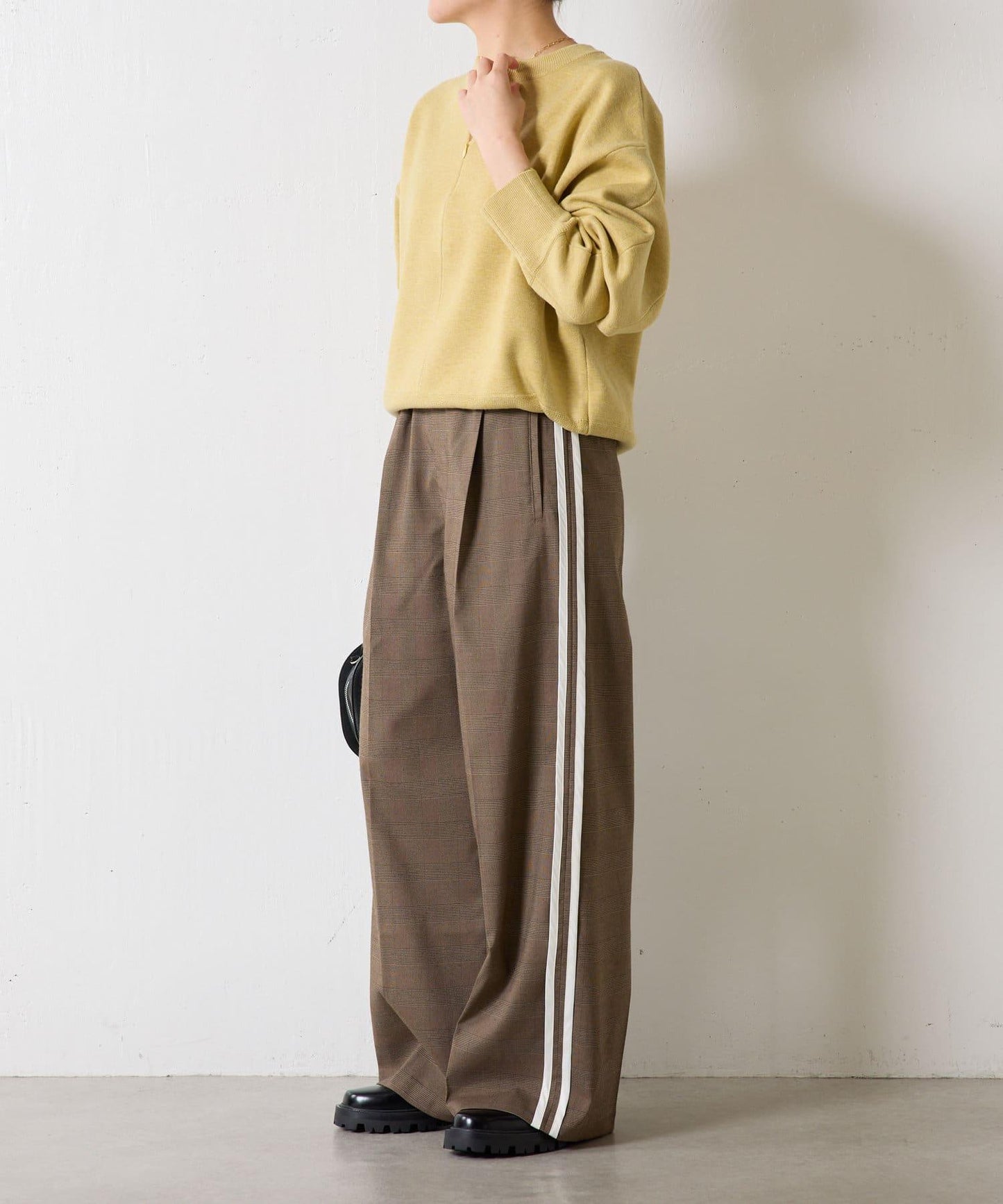 【可手洗】拉鍊衛衣風針織衫