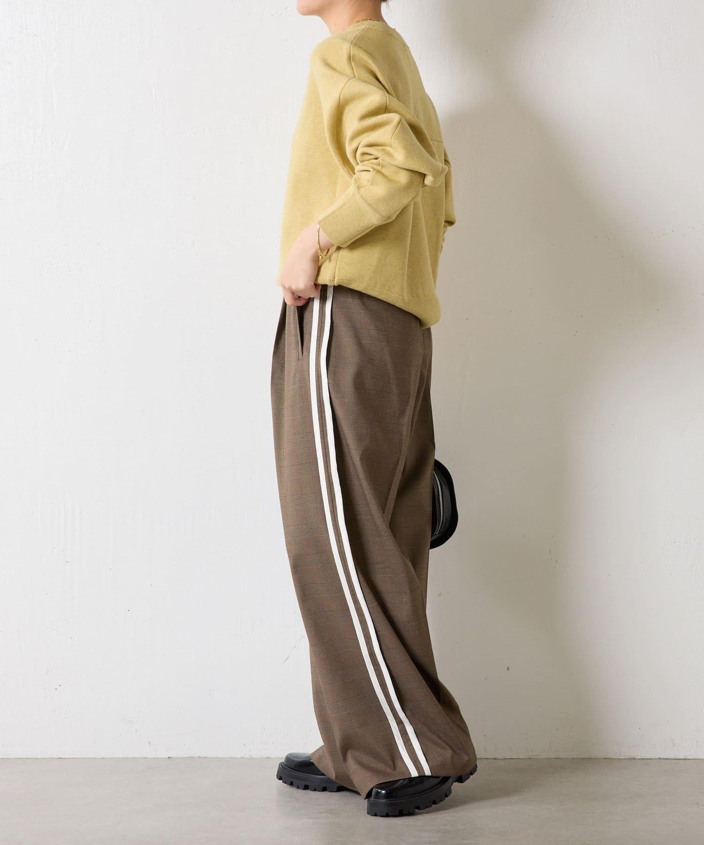 【可手洗】拉鍊衛衣風針織衫