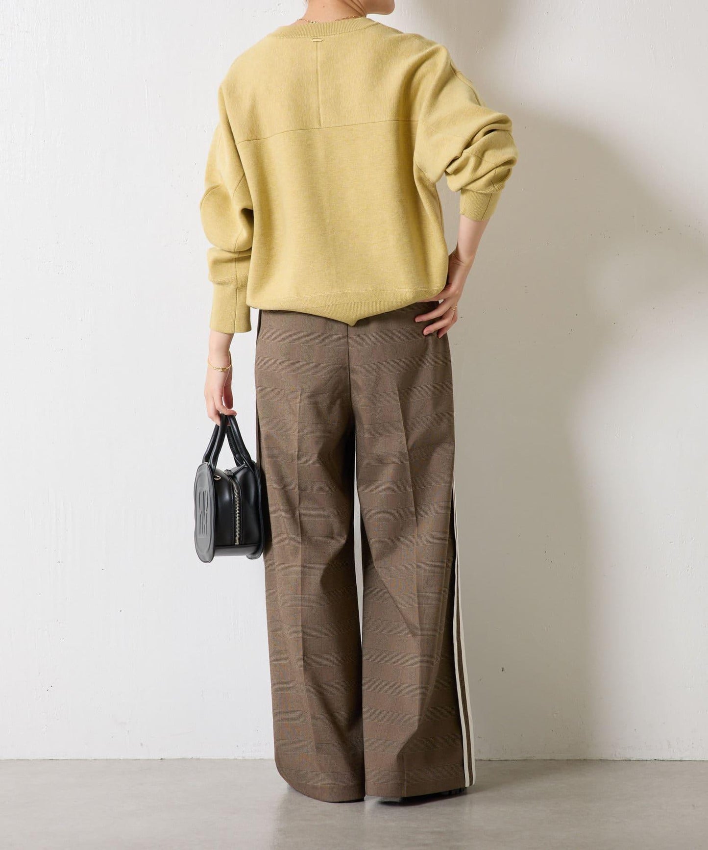 【可手洗】拉鍊衛衣風針織衫