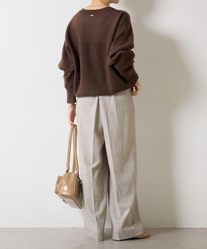 【可手洗】拉鍊衛衣風針織衫