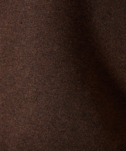 【可手洗】拉鍊衛衣風針織衫