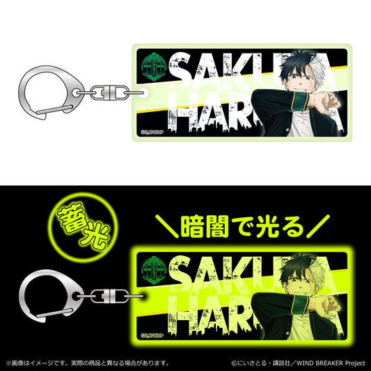 《防風少年》_熒光鑰匙扣 櫻遙