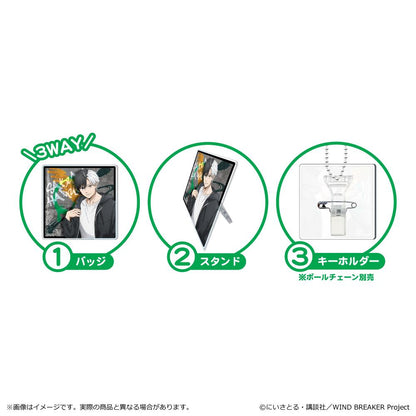 《防風少年》_亞克力徽章【全套裝盒／10個裝】