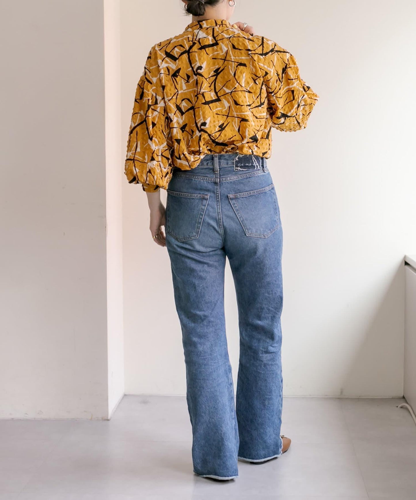 "手洗可"洗水紋長袖襯衫【SUM1 STYLE(斯密風格)】