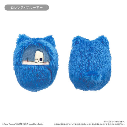 《黑執事》- 寄宿學校篇- 核桃松鼠布偶 【完整套裝/6個裝】