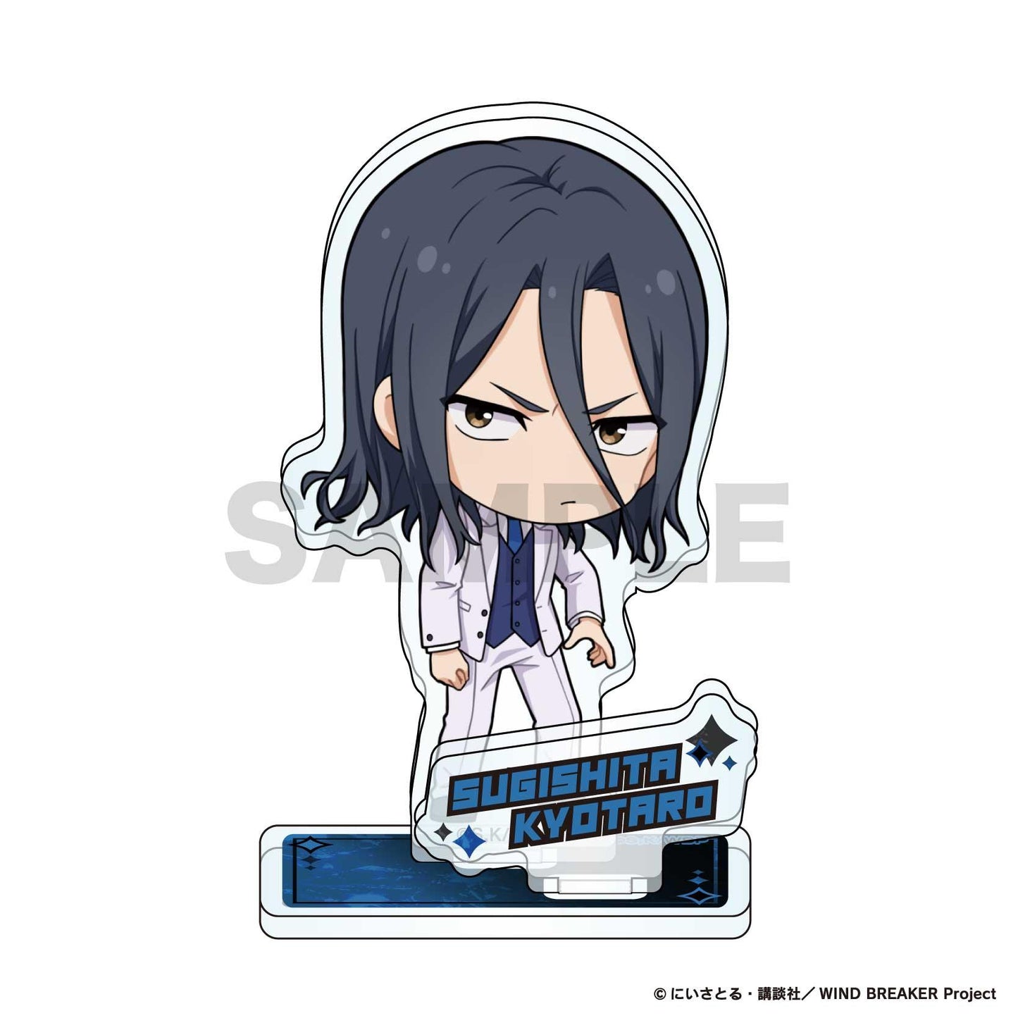 《防風少年》迷你角色亞克力支架 杉下京太郎