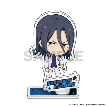 《防風少年》迷你角色亞克力支架 杉下京太郎