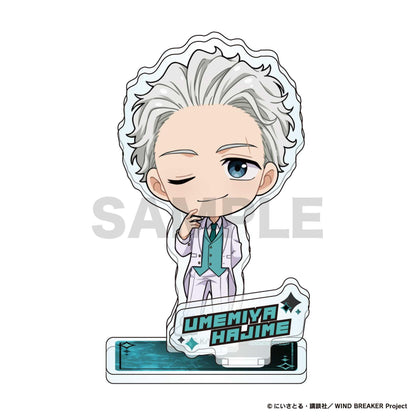 《防風少年》迷你角色亞克力立牌 梅宮一