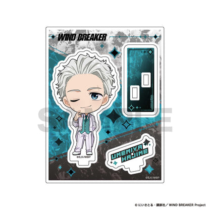 《防風少年》迷你角色亞克力立牌 梅宮一