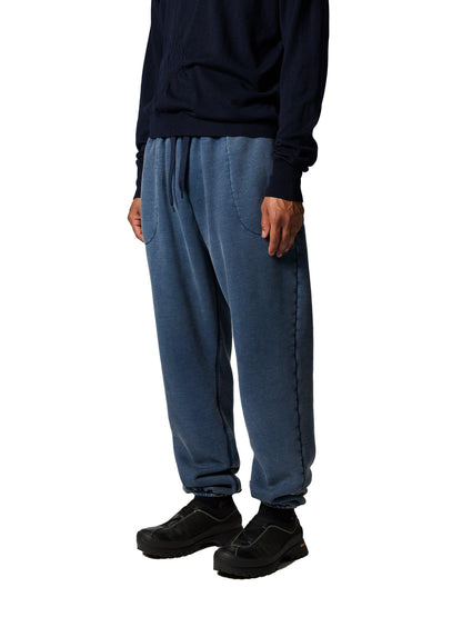 研究過的肋骨褲/棉滌絨