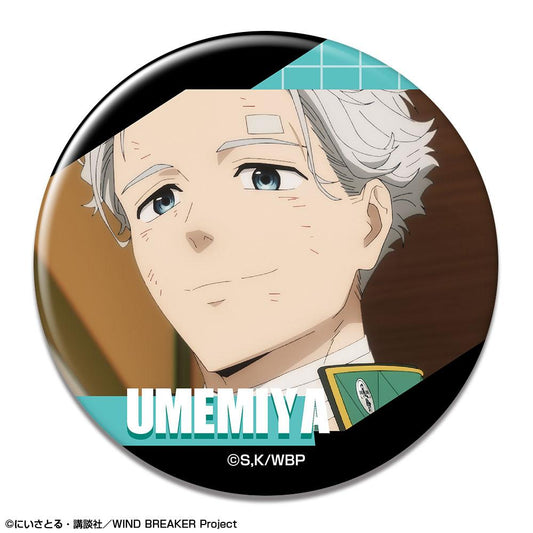 《防風少年》_罐頭徽章 設計20(梅宮一/D)