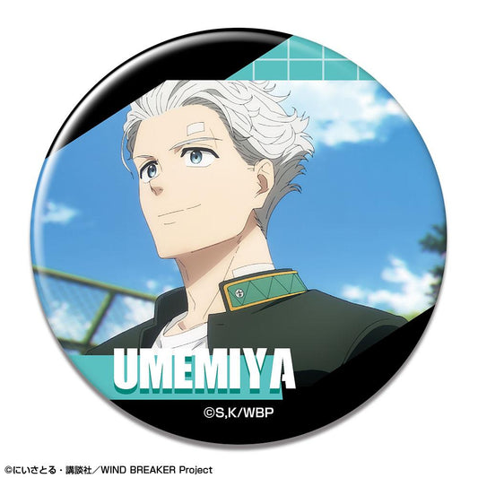 《防風少年》_罐頭徽章 設計22(梅宮一/F)