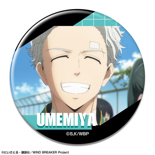 《防風少年》_罐頭徽章 設計23(梅宮一/G)