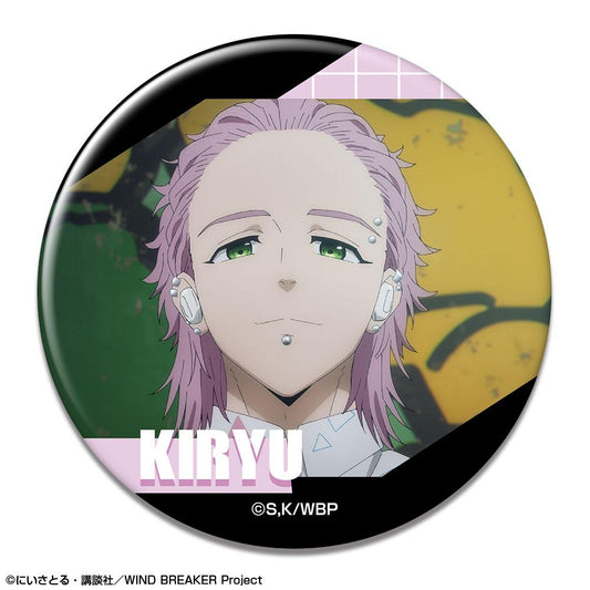 《防風少年》_罐頭徽章 設計31(桐生三輝/A)