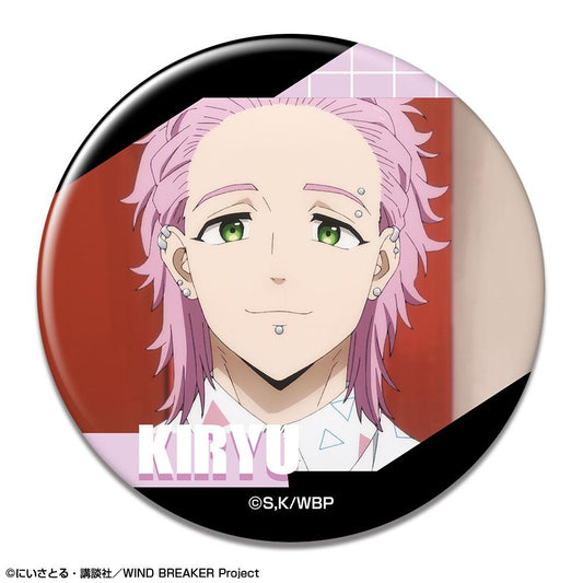 《防風少年》_罐頭徽章 設計32(桐生三輝/B)