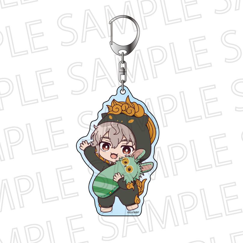 《防風少年》_風少年 亞克力鑰匙扣 兔耳山丁子