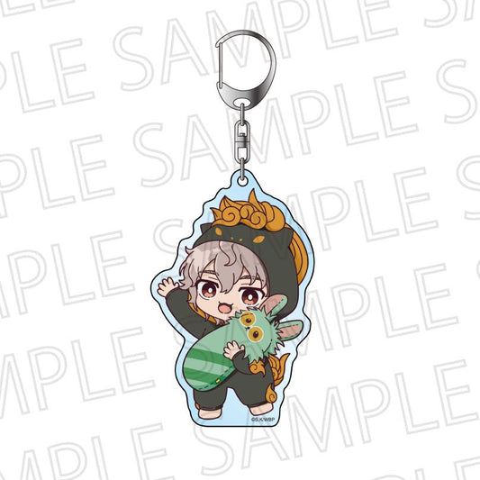 《防風少年》_風少年 亞克力鑰匙扣 兔耳山丁子