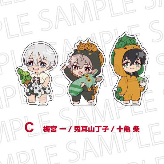 《防風少年》貼紙套裝 C